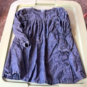 Baby Gap Denim Dress 3T